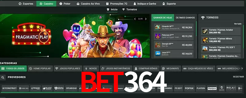 cassino bet364