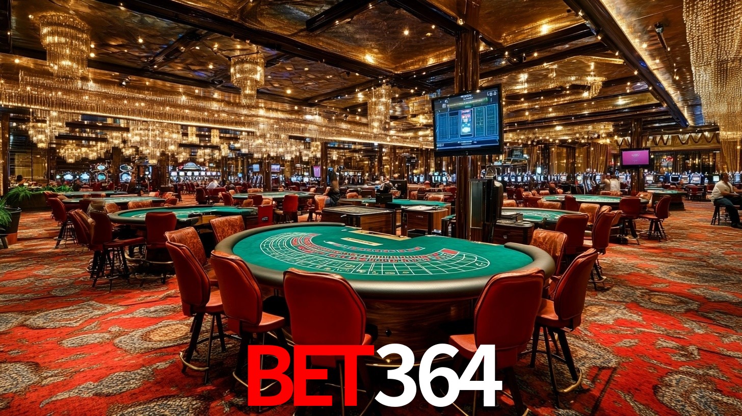 Sinta a adrenalina dos jogos de cassino com bet364