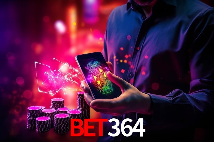 Interface do App bet364